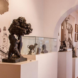 Fotografía del museo escultor navarro santafé - Turismo Villena - Turismo Alicante - Turismo en Alicante - Alicante Turismo - Visita Alicante